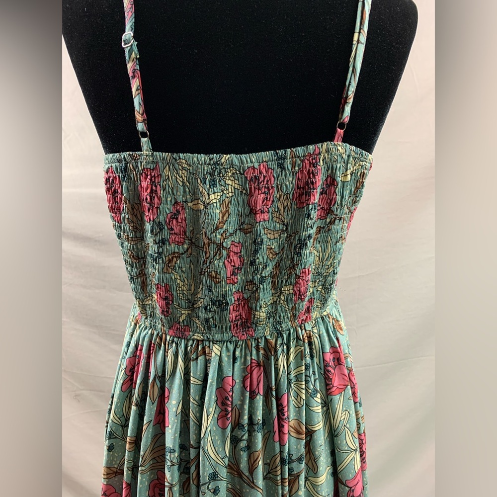 Boho Floral Print Cami Dress - Picture 14 of 14